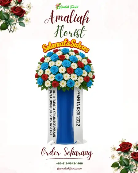 Standing Flowers Brooklyn Office Tower Alam Sutera Tangerang